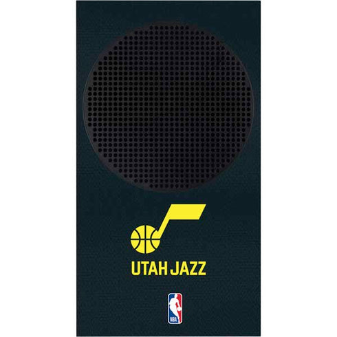 NBA Utah Jazz Team Jersey Xbox Series S Console Skin